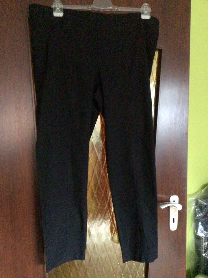 Schwarze lange Schlupf-Stretchhose von C&A in Größe 54 in Stadthagen