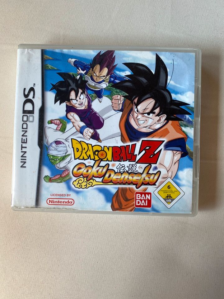 Dragonball Nintendo ds in Bockhorn