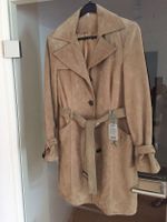 Leder Mantel Leder Trenchmantel Trenchcoat Echtes Leder 36/38 Nordrhein-Westfalen - Ratingen Vorschau