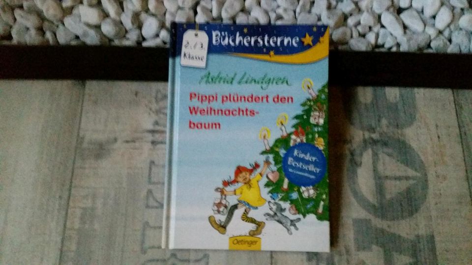 Kinderbuch - Pippi Langstrumpf in Moers