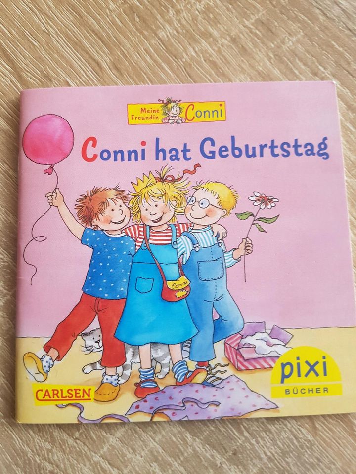 8 Pixi Bücher Conni Serie in Worbis