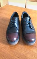 Timberland Gr. 37,5 Bordeaux mit Plateausohle 3cm Frankfurt am Main - Bornheim Vorschau