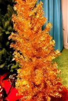 Tannenbaum Künstlicher Weihnachtsbaum Gold, 1,2 m . Hessen - Raunheim Vorschau