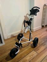 FastFold Golf Trolley Future 3 Junior, weiß, guter Zustand Hamburg-Nord - Hamburg Winterhude Vorschau