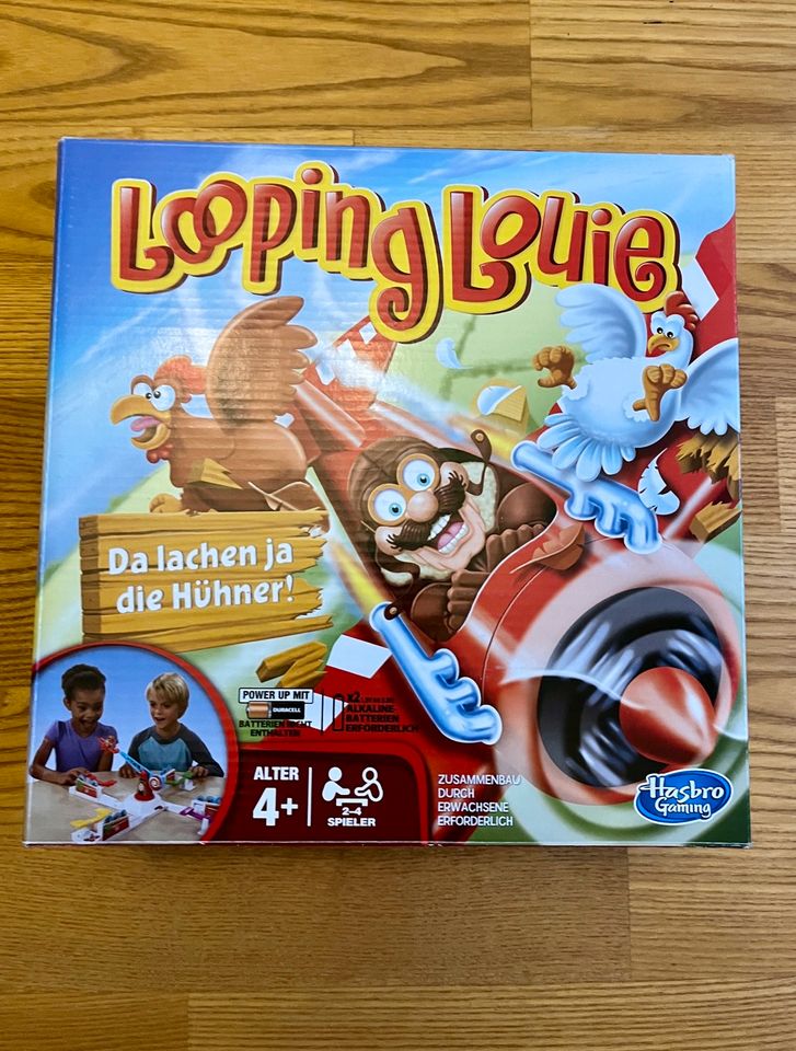Looping Louie Spiel mit OVP (Hasbro Gaming) in Kirchlinteln