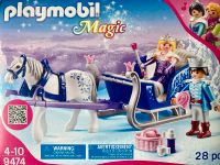 Playmobil Magic 9474 Schlitten mit Königspaar Nordrhein-Westfalen - Remscheid Vorschau