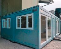 36 m² Arbeitsfläche - Doppelmodul für vielseitige Einsätze - Container für Büro, Baustelle, Wohnen - Fertige Container günstig erwerben & finanzieren, 2 Jahre Gewährleistung - Schnell lieferbar! Saarbrücken - St Johann Vorschau