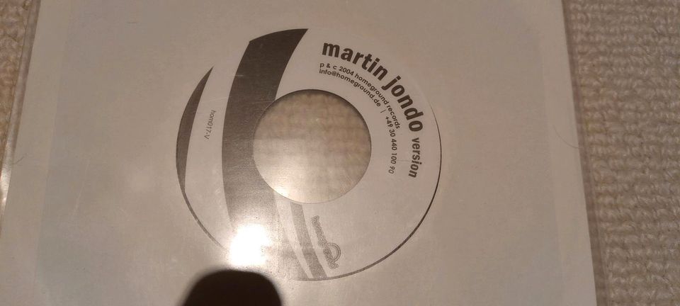 Martin Jondo – Rainbow Warrior 7" Vinyl Reggae selten rar in Bonn