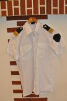 Uniformhemd, weiß, kurz, gebraucht Nordrhein-Westfalen - Eschweiler Vorschau