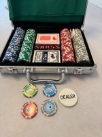 Pokerkoffer, Alu, neuwertig, ideal für unterwegs, hochwertig Hessen - Lampertheim Vorschau
