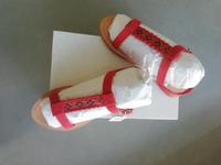 NEU Esprit Leder Sandalen  rot Bayern - Aschaffenburg Vorschau