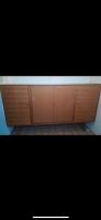 Vintage Hochglanz-Highboard-Schrank – 1970er Jahre Baden-Württemberg - Waghäusel Vorschau