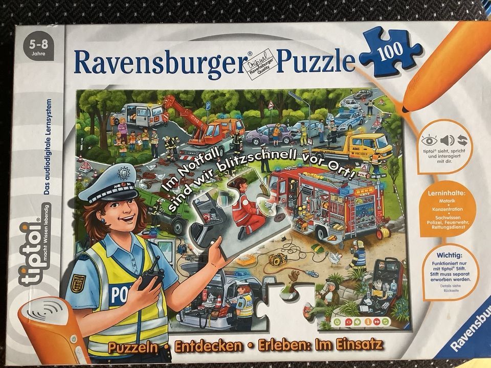 Tiptoi Tip toi Ravensburger Puzzlen entdecken erleben Im Einsatz in Wutöschingen