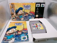 N64 Nintendo 64 Rugrats in Paris The Movie OVP PAL Niedersachsen - Gronau (Leine) Vorschau