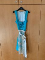 Vintage Dirndl Angermaier Trachten Gr. 34 türkis München - Allach-Untermenzing Vorschau