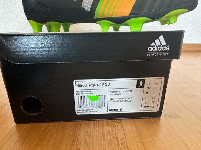 Sepatu bola adidas nitrocharge cheap 4.0