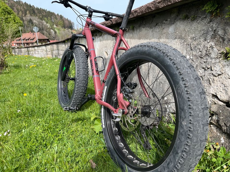 SE »FATR« Bikes Fatbike, 26 Zoll, 20 Gang Shimano in Freiburg im Breisgau