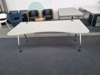 Vitra Ad Hoc Schreibtisch Kunstharz / Grau 200 x 95x80 cm Nordrhein-Westfalen - Mönchengladbach Vorschau