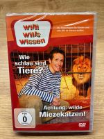 DVD Video Willi Wills Wissen Tiere und Miezekatzen original neu Quedlinburg - Bad Suderode Vorschau