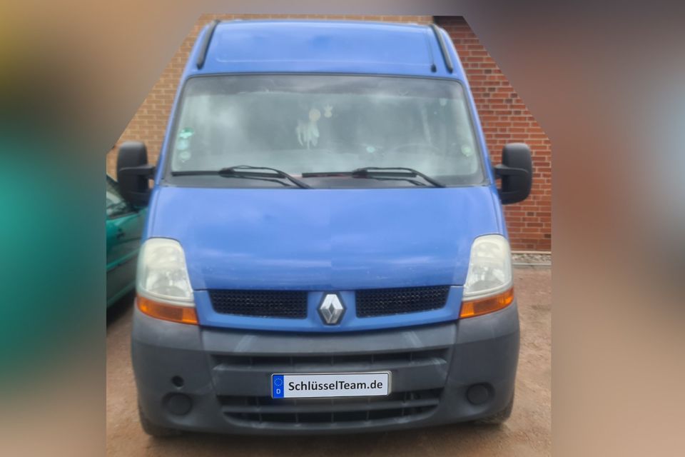 Renault Clio Kangoo Modus Scenic Trafic Schlüssel nachmachen in Schulendorf