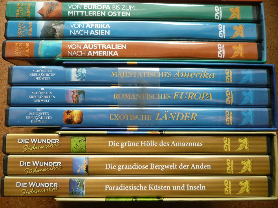 Readers Digest DVD Video Geografie in Nördlingen