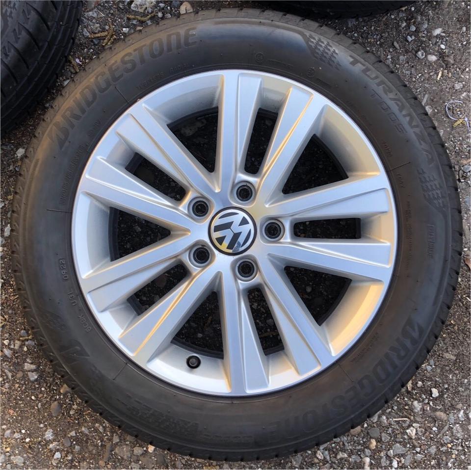Original Alufelgen VW Golf 5,6,7,8 205 55 R16 Sommerreifen in Dortmund