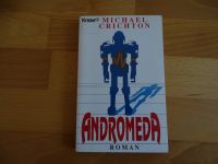 Science Fiction Buch von Michael Crichton: Andromeda Baden-Württemberg - Markgröningen Vorschau