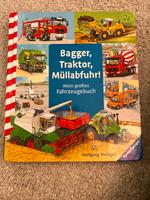 Buch: Ravensburger Bagger, Traktor, Müllabfuhr Bayern - Burgberg Vorschau