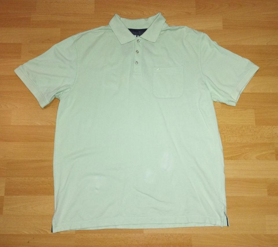 Polo Shirt mint Gr. XXL von M.X.O neuwertig in Gütersloh