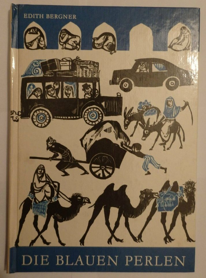 "Die blauen Perlen", Kinderbuch, Buchfink- Bücher in Dresden