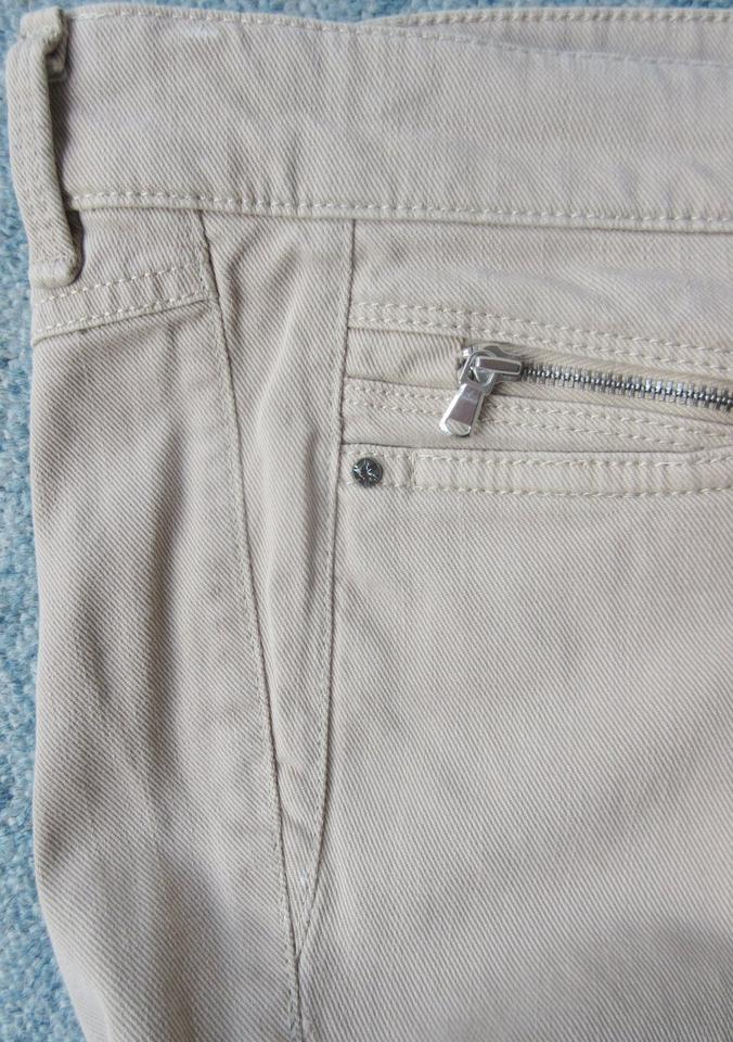 GARDEUR Modische Jeans-Hose beige Extra weit, Gr. 44 K; BW: 50 cm in Bremen