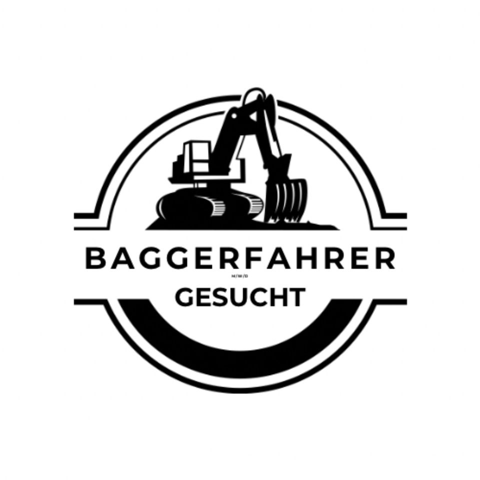 Baggerfahrer m/w/d in Mainz