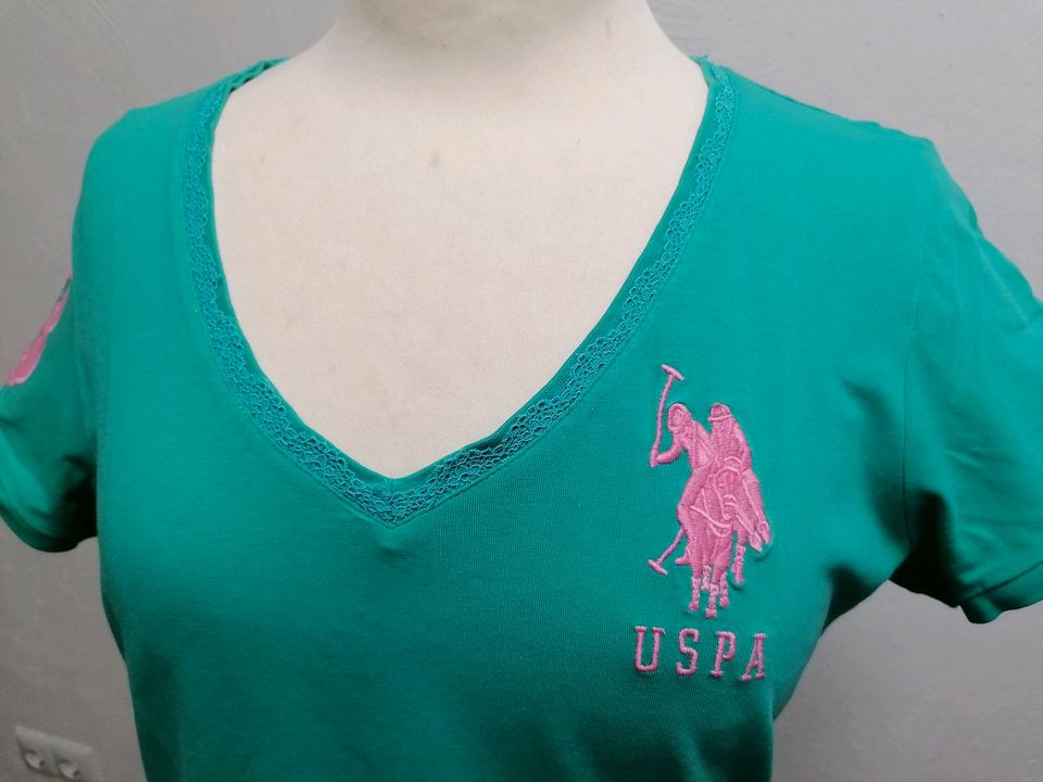 T-Shirt U.S. POLO ASSN Gr. 38 !! Erlös wird gespendet!! in Kreuzau