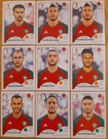 9 Sticker FIFA World Cup Russia 2018 Panini zwischen 161-170 Schwerin - Weststadt Vorschau