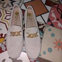 Marco Tozzi  Halbschuh Schuhe beige Neu gr 39 Hessen - Darmstadt Vorschau