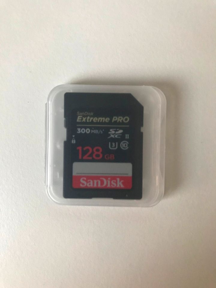 SanDisk Extreme PRO 128 GB SDXC-Speicherkarte UHS-II Class 10 U3 in Berlin