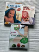 2 Babybücher und ein Buch zur Schwangerschaft Baden-Württemberg - Appenweier Vorschau