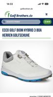 Ecco Golf Biom Hybrid 3 Boa Gr.45 Nordrhein-Westfalen - Fröndenberg (Ruhr) Vorschau