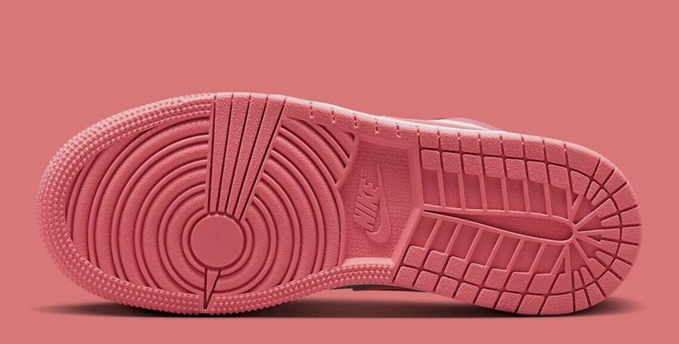 Nike Air Jordan 1 Low Desert Berry weiß rosa Schuhe in Germering