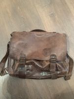 Aunts & uncles Laptoptasche echtes Leder used Look NP299€ Nordrhein-Westfalen - Weeze Vorschau