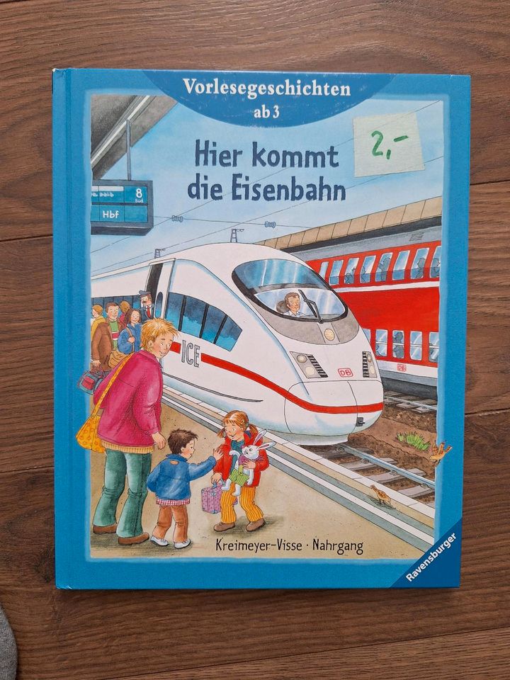 Buch Vorselegeschichten Bahn Eisenbahn in Berlin