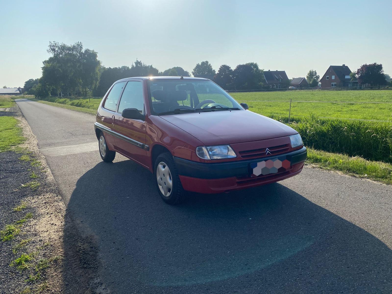 Abbildung des Autos Citroën Saxo – Gepflegte…