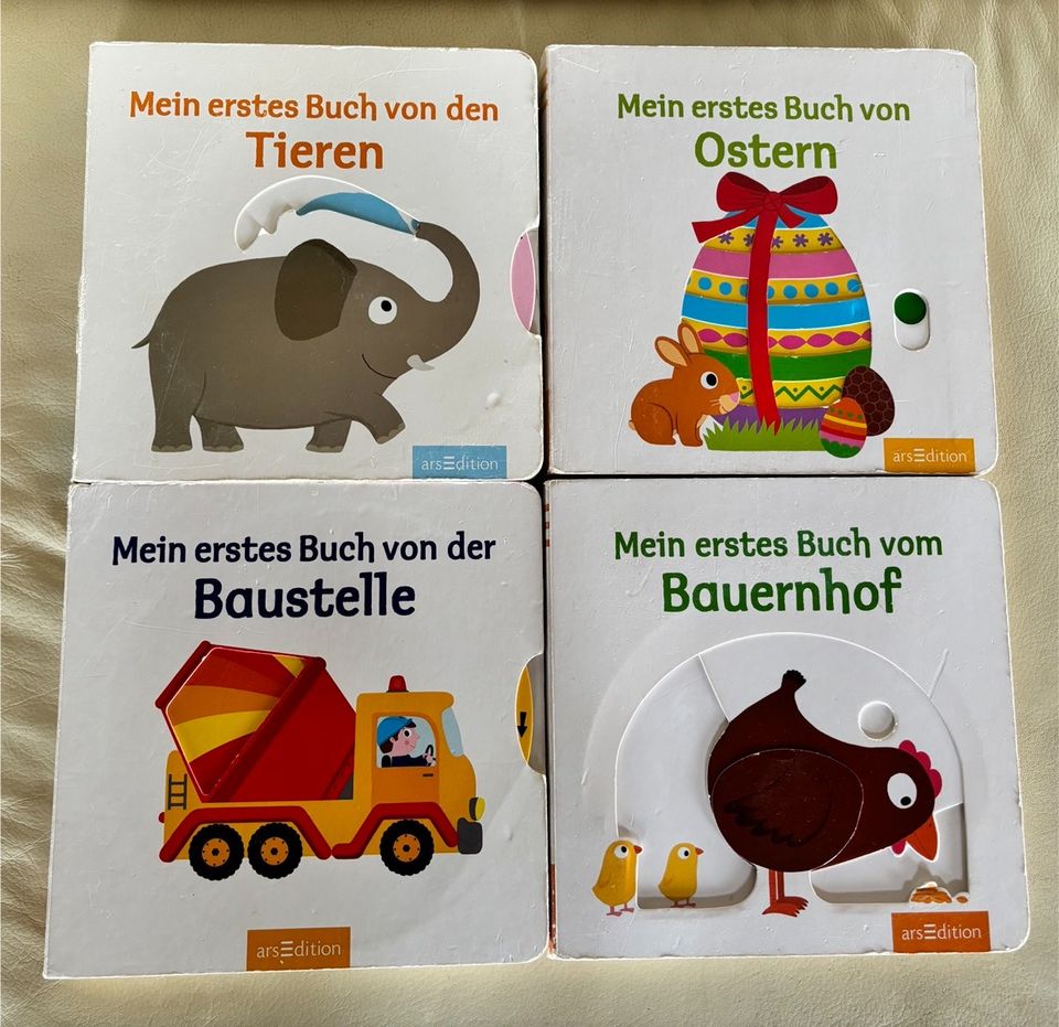 Mein erstes Buch 3er-Set Tieren Ostern Baustelle in Tübingen