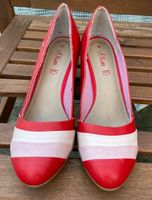 S.oliver Pumps Schuhe Lederschuhe neu 40 rosa rot Dresden - Pieschen Vorschau