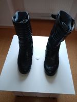 Motorradstiefel Styl Martin, sehr gepflegter Zustand, Gr. 43, Nordrhein-Westfalen - Gronau (Westfalen) Vorschau