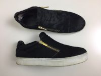 NORTH STAR Sneaker Gr. 40 Leder schwarz - RV in gold München - Au-Haidhausen Vorschau