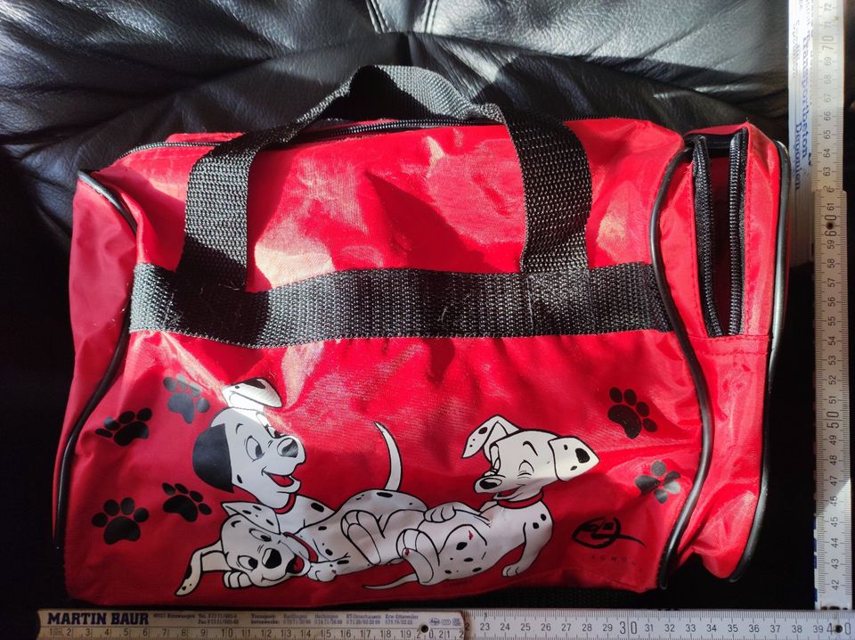Disney's 101 Dalmatiner Tasche rot von Egmont in Winterlingen