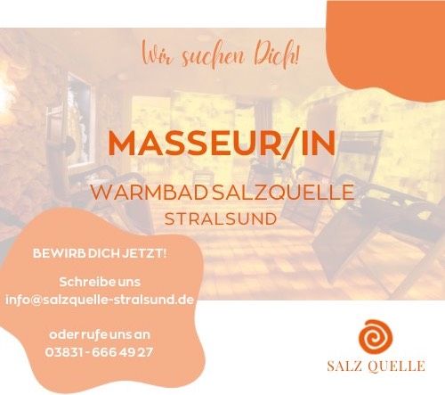 Masseur/in gesucht in Stralsund