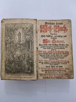 Gebetsbuch?  von 1765 antikes Buch Sachsen - Mittweida Vorschau