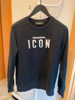 DSQUARED2 Herren Pullover schwarz Größe L Thüringen - Ilmenau Vorschau